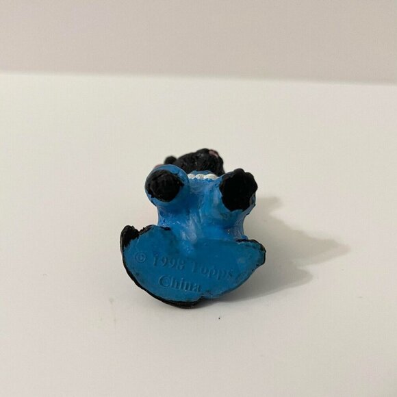 Vintage 1998 Topps Cat Plastic Figure Toy Pearls Sun Hat Kitty 1.5 Inch Tall - Picture 15 of 15